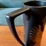 Decorative MCM Tall Vase Portmeirion Gold Phoenix Image 9