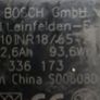 Bosch battery 36v 2 6ah Image 6
