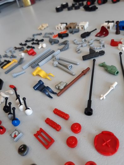 LEGO Mini Figure Pieces & More