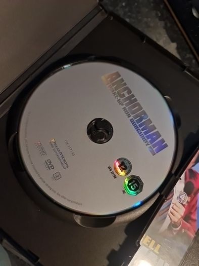 Anchorman 1&2 DVD