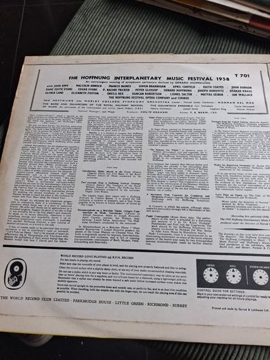 The Hoffnung Music Festival 1958 Vinyl Lp