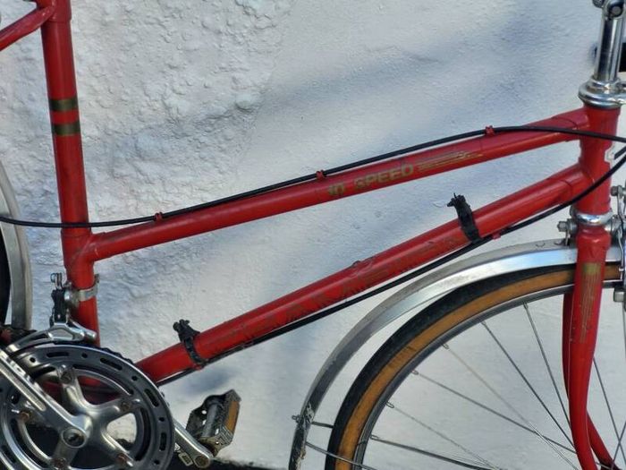 Female Road Bike Old Skool Nice Condition