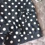 Prettylittlething Shorts size 14 black & white polka dot size 14 Image 6