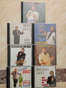 Brendan Grace 7 CD Lot