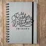 Friends Pencil Case Notebook and Sticky Notes Stationery Image 3