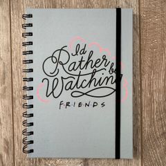 Friends Notebook and Sticky Notes Stationery