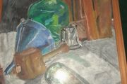 Chalk Pastel on paper