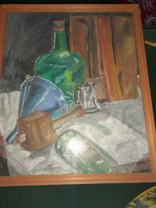Chalk Pastel on paper
