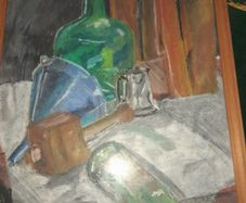 Chalk Pastel on paper
