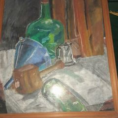 Chalk Pastel on paper
