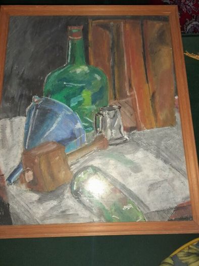 Chalk Pastel on paper