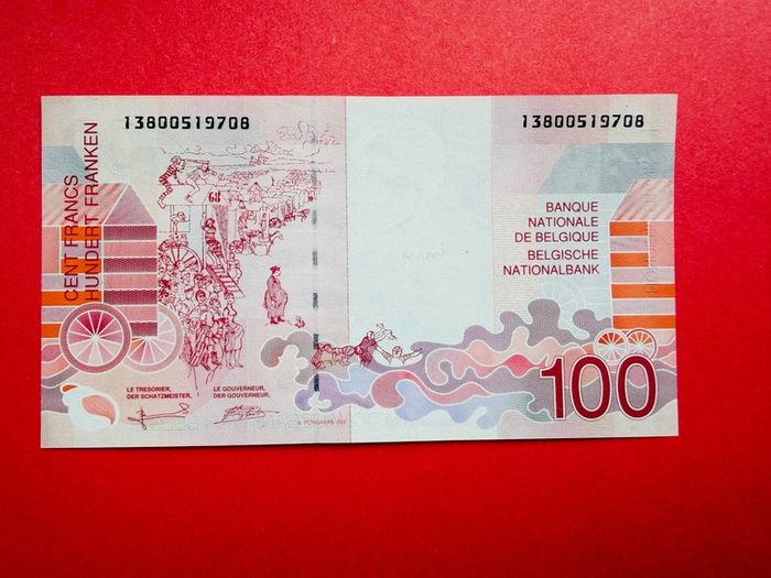 Belgium  100 Francs  1995  ( Uncirculated ) Pick 147