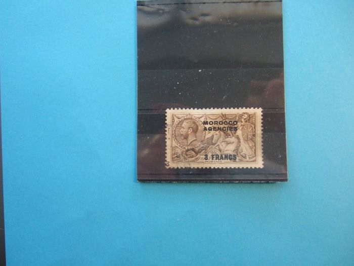 Stamps Of Morocco Agencies.