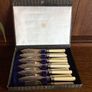 Vintage Epns Fish Knives and Forks Boxed Image 2
