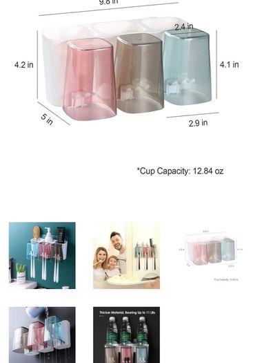 Brand new Goowin Tooth brush Holder