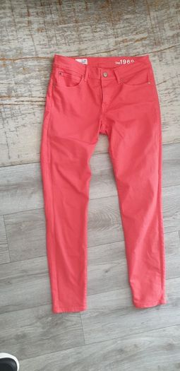 Gap salmon leggings jeans uk10