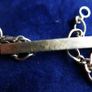 Vintage Sterling Silver hallmarked 925 Bracelet length 7" - 3,6g Image 3