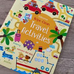 Usborne Wipe-Clean Travel Activities