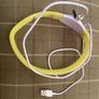 Illuminated silicone dog collar with usb Flash. Image 4