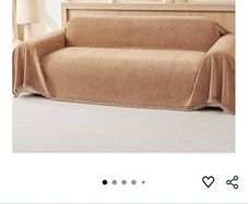 Sofa cover/ throw