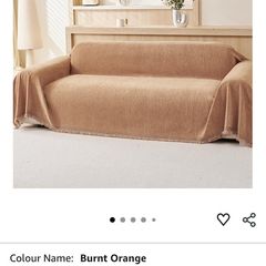 Sofa cover/ throw