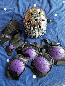 helmet and protection set