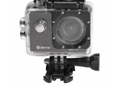 Denver Action Wi-Fi Camera with full HD pfoto/video + Accessories