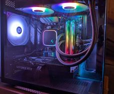 Gaming Pc - Ryzen 5 5600x | Rtx 3060 12gb | 16gb Ram Rgb | 480gb Nvme | Water Cooled