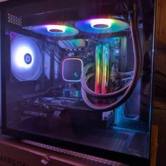 Gaming Pc - Ryzen 5 5600x | Rtx 3060 12gb | 16gb Ram Rgb | 480gb Nvme | Water Cooled