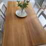 Neptune Chichester Solid Oak Dining Table with 4 Suffolk Chairs Image 3