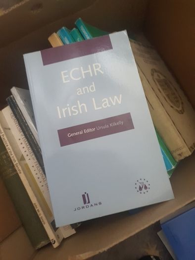Selection of Legal and other text books