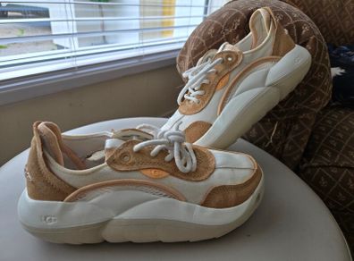 UGG L.A. Cloud Low Trainers uk4