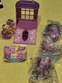 My Little Pony Bundle McDonald's Happy Meal Toys