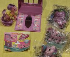 My Little Pony Bundle McDonald's Happy Meal Toys