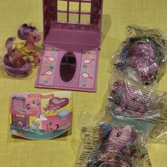My Little Pony Bundle McDonald's Happy Meal Toys