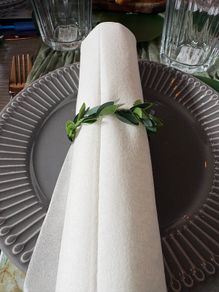 Leaf Napkin Ring