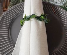 Leaf Napkin Ring