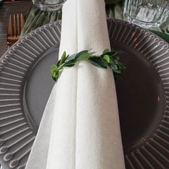 Leaf Napkin Ring