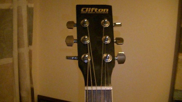 Clifton Semi-Acoustic Guitar