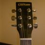 Clifton Semi-Acoustic Guitar Image 4