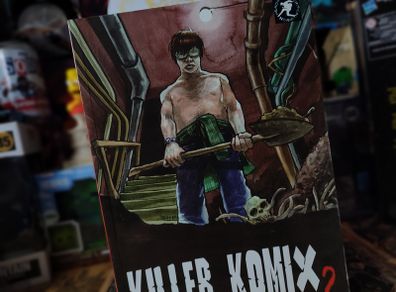 Killer Komix 2 ! Graphic Novel ! Adult Content ! 2002 ! by Critical Vision !