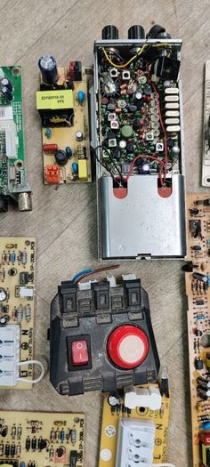 Circuit board selection various