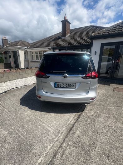 2015 Vauxhall Zafira