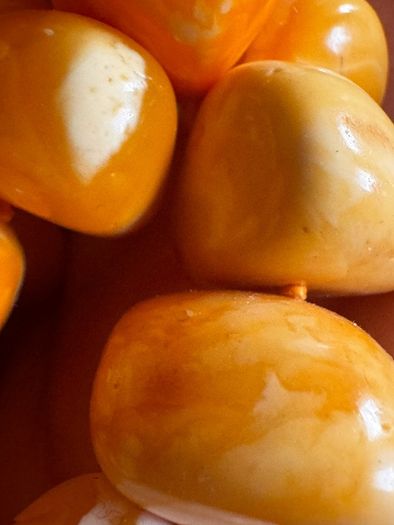 Natural Baltic Amber Necklace (22 Inches)