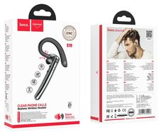 Hoco S19 Heartful ENC Noise Cancelling Business Headphone Metal Gray