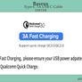 Baseus 3A Type-C USB-C cable Nylon Braided charging cable For Samsung Huawei Image 10