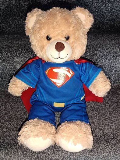 Build-A-Bear Superman man