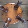 Antique Rosewood Foot Stool Image 5
