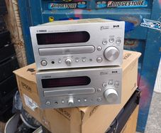 2 Yamaha Amplifier for repair or parts