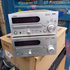 2 Yamaha Amplifier for repair or parts